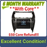 13 14 Toyota Camry Hybrid Navigation Gps Display Fm Hd Radio Cd Player E7036. Fixed Price $395.00.