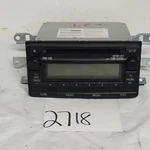 2012 2013 Toyota Corolla Am Fm Cd Player Radio 86120-02F90 W/ Brackets Tested. Fixed Price $62.99.