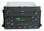 Ford 2006 Fusion Milan Am Fm Disc Cd Radio W Aux Input 6E5T-18C815-AH No Clock. Fixed Price $229.50.
