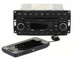 2007-11 Dodge Chrysler Jeep Am Fm Cd Dvd Aux Input Satellite 05064112AK Req. Fixed Price $191.25.
