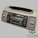 2000-2006 Toyota Camry Jbl Radio Climate Bezel Dash Trim Cd Cassette Oem. Fixed Price $149.99.