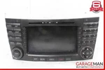 03-09 Mercedes W211 E320 W219 Cls Am/fm Radio Navigation Cd-player Screen Oem. Fixed Price $80.00.