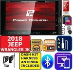 2018 Jeep Wrangler Jk Am/fm Bluetooth Usb Aux Touch Screen Car Radio Stereo Pkg. Fixed Price $179.99.