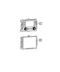 Genuine Mopar Multi Media Radio 68528238AC. Fixed Price $1675.85.