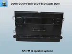 8C3T18K810AB 2008 2009 F250 F350 Stereo Am/fm Radio Receiver - Spkr. Fixed Price $71.10.