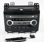 2011 Nissan Maxima Radio Am Fm Disc MP3 Cd Player 28185ZX76A - Face CY08H. Fixed Price $212.50.