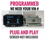 Unlocked 2012 Buick Verano Xm Radio Cd Player "GM882A". Fixed Price $174.72.