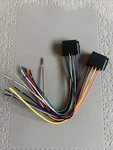 Soundstream Power & Speaker Wire Harness VR-63XB,VR-62HB,VRN-63HB,VR-630B,VR-65B. Fixed Price $15.95.