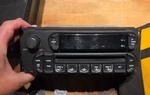 Genuine Dodge Jeep Chrysler Cd Player Stereo Radio Rbk P05091506AF. Fixed Price $45.00.