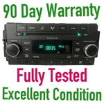 2007 - 2011 Jeep Dodge Chrysler Ram Res Radio Cd Player Aux Oem 68021161AD. Fixed Price $125.00.