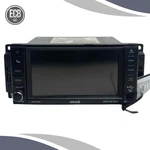 2012 Jeep Liberty Navigation Radio Am Fm Cd Dvd Aux Rhb P05091186AC. Fixed Price $187.24.