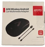 Atoto AD6 Wireless Android Car Multimedia Adapter. Fixed Price $94.99.