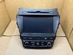 2017-2019 Hyundai Santa Fe Touchscreen Radio 96560-4Z5124X. Fixed Price $100.00.