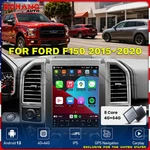 12.1'' Radio Stereo Carplay Ford F150 F250 F350 Tesla Style 8CORE 4+64G. Fixed Price $305.00.