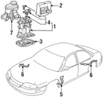 Genuine Gm 1995 Chevrolet Buick Oldsmobile Pontiac Control Module 16217718. Fixed Price $738.89.