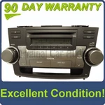 2008 - 2012 Toyota Highlander Oem Satellite Radio 6 Disc Changer MP3 Cd Player. Fixed Price $218.00.