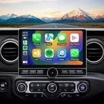 Upgraded Head Unit Radio For Jeep Wrangler Jl 2018-2019. Fixed Price $156.00.