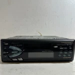 Alpine TDM-7574 Black 35 Watt Car Stereo Cassette Player In-dash Receiver. Fixed Price $199.99.