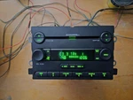 2005-2006 Ford Mustang Shaker 500 Radio Disc Cd MP3 Player Oem 4R3T-18C815-HJ. Fixed Price $196.37.