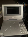 Panasonic Portable Dvd/cd Player Model DVD-LV55 Video &and Car Charger. Fixed Price $30.00.