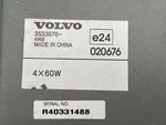 2004 Volvo 70 Series Oem Factory Radio Audio Amplifier 3533876 4X60W 98. Fixed Price $100.09.