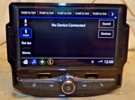 18 19 Chevrolet Trax Xm My Link Radio Display Screen 84388576 UAL16. Fixed Price $36.85.