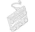 Genuine Nissan Radio Module Interface 25391-9PJ3E. Fixed Price $1114.52.