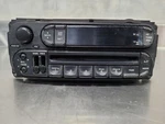 2002-2004 Jeep Grand Cherokee Radio Receiver (face Plate Id Rbk) P05064354AJ Oem. Fixed Price $40.50.
