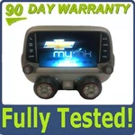 2013 - 2015 Chevy Camaro Oem Touch Display Screen With Climate Controls. Fixed Price $323.10.