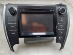 16 17 Toyota Camry Audio Radio Display 86140-06690 563908. Fixed Price $262.49.