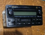 Oem 04-06 Toyota Tundra Sequoia Jbl Radio Cd Player Stereo A56830 86120-0C140. Fixed Price $93.93.