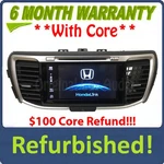 2016 - 2017 Honda Accord Oem Touch Screen Gps Cd Am Fm Sat Radio Media Receiver. Fixed Price $995.00.