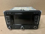 2014 Volkswagen Cc Am Fm Cd Navi Radio Receiver Display Screen Oem 1K0035274F. Fixed Price $109.99.