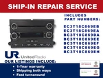 Repair Service: 2010-2016 Ford F-120 F-350 AM/FM/CD/MP3 Radios EC3T-18C869-EB. Fixed Price $195.00.