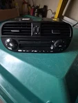 2012-2015 Fiat 500 Center Instruments Cluster Radio And Vents Oem. Fixed Price $60.00.