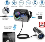 Handsfree Wireless Bluetooth Fm Transmitter Car Kit MP3 Player With Usb Charger. Fixed Price $16.98.
