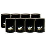 Wix Set Of 8 Engine Motor Oil Filters Audi Chrysler Dodge Ford Jeep Lr Mazda. Fixed Price $67.95.
