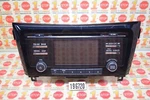 17 Nissan Rogue Sport Am/fm Radio Sat MP3 Cd Player Receiver 28185-6MA0A Oem. Fixed Price $91.99.