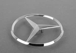 Mercedes-benz Class Genuine Emblem Trunk Star CLK320 E320 E300 E430 New. Fixed Price $25.40.