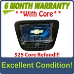 2017 - 2020 Chevy Cruze Oem 7" Mylink Apple Carplay Radio Receiver W/ Bezel. Fixed Price $236.00.