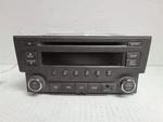 Audio Equipment Radio Receiver Am-fm-stereo-cd Fits 13-14 Sentra 493418. Fixed Price $77.86.