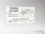 Lexus SC300 1999 3.0L Cd Changer Assy 86270-24080. Fixed Price $102.93.