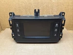 2015-2016 Jeep Grand Cherokee Touchscreen Radio VP2 P68269527AD. Fixed Price $150.00.