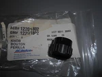Nos Gm Acdelco Radio Knob Avalanche Silverado Sierra 12201802 Qty. Fixed Price $18.27.