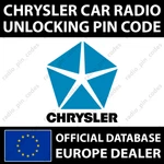 Chrysler Radio Pin Code All Models T00AM T**qn TM9 Tvpqn Tomyd T00BE T0012 T0071. Fixed Price $9.32.