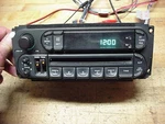 01 Dodge Caravan Chrysler Town&country, Jeep, Stereo Cd Radio P56038567 Ah. Fixed Price $85.00.