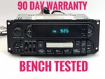 98 99 2000 01 02 Chrysler Dodge Jeep Radio Cassette P04858584AH CH818. Fixed Price $95.55.