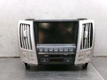 07 08 Lexus RX350 Navigation Screen Radio Climate Control Panel 86110-48320. Fixed Price $119.96.