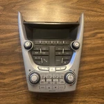 2013 Chevy Equinox Radio Climate Control Panel Silver 22880241 22824480G. Fixed Price $75.00.
