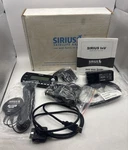 Sirius Satellite Radio SV2 Receiver Dock Auto Power Cord Antenna Mounts Recondit. Fixed Price $30.00.